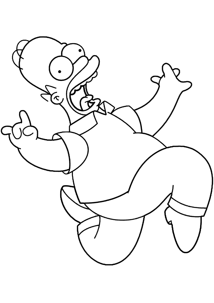 Dancing Homer